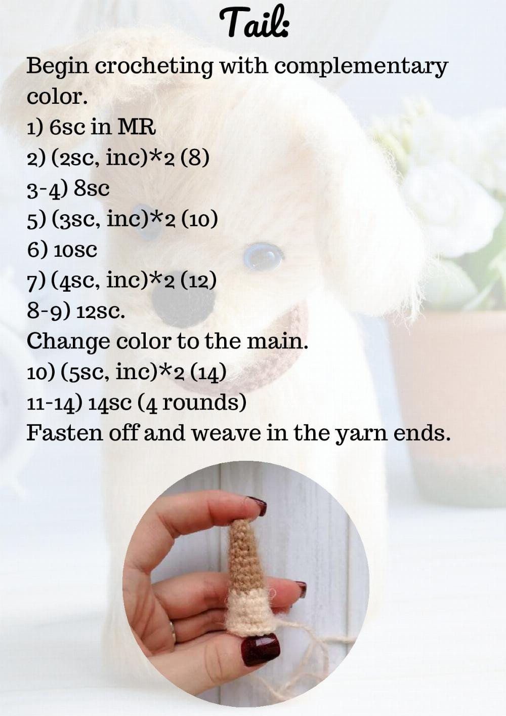 Bim Puppy Crochet Toy Pattern