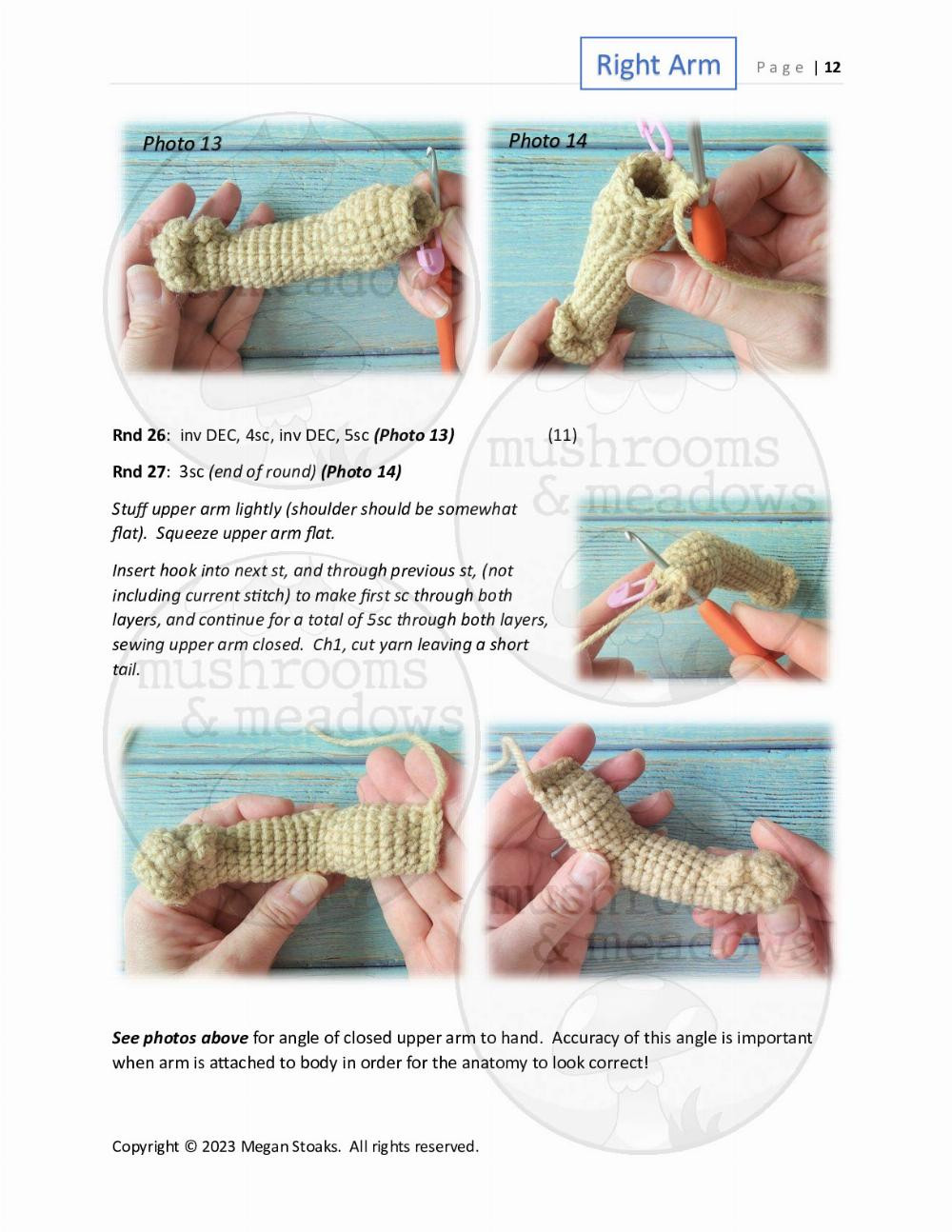 bundle babies crochet pattern