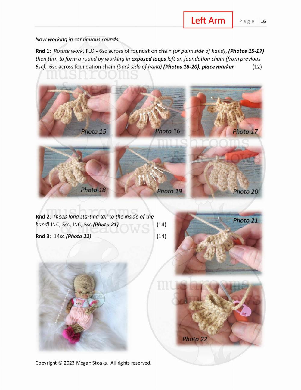 bundle babies crochet pattern