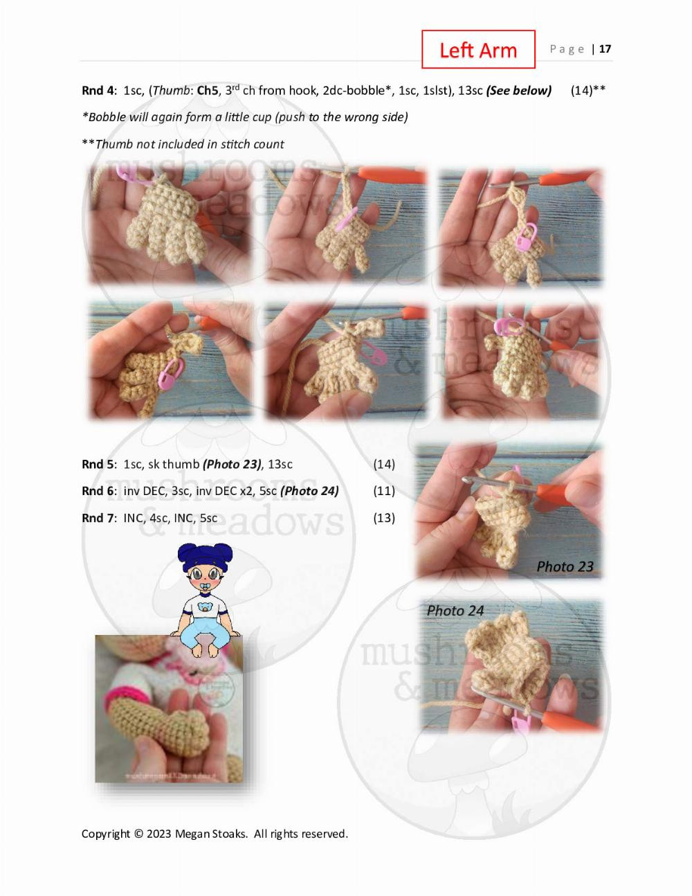 bundle babies crochet pattern