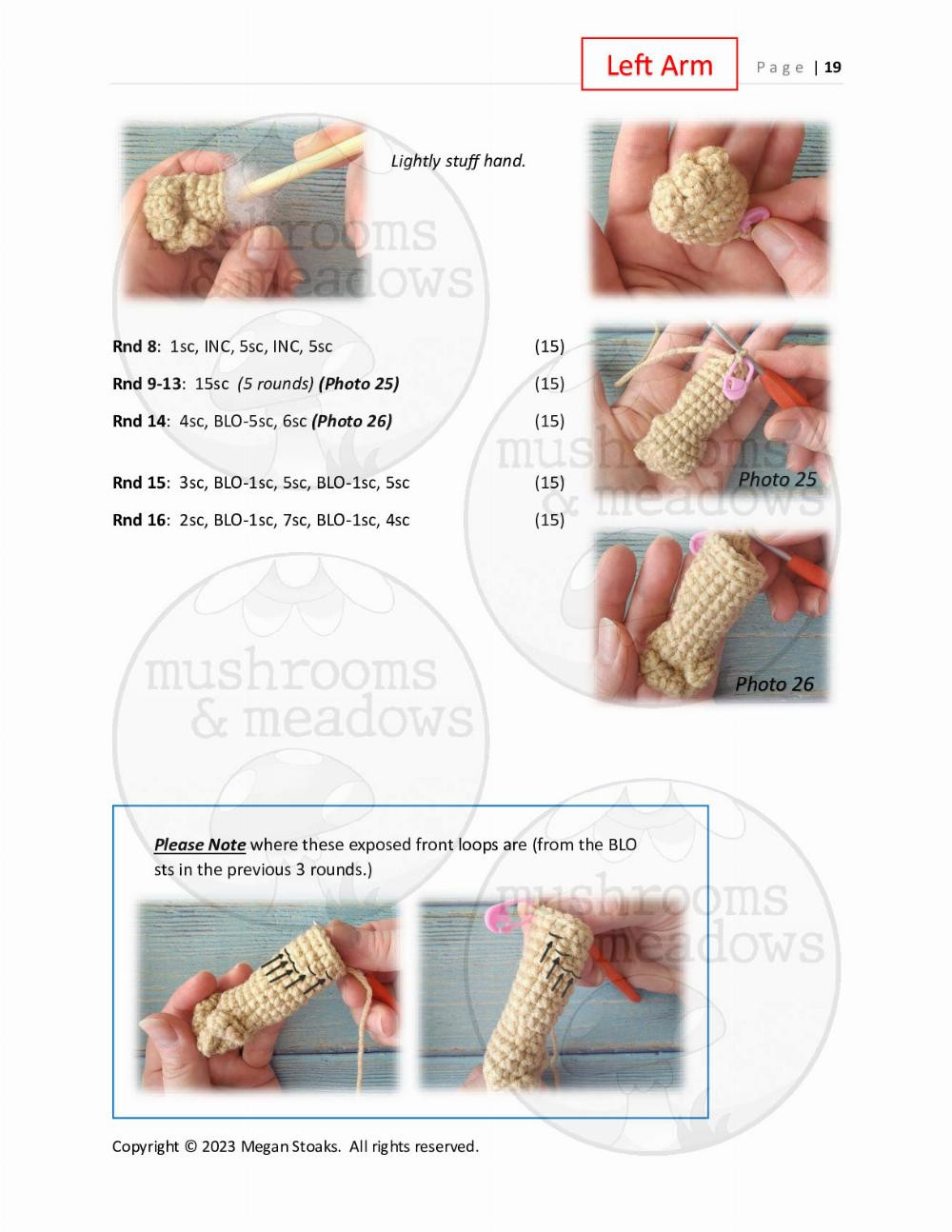 bundle babies crochet pattern