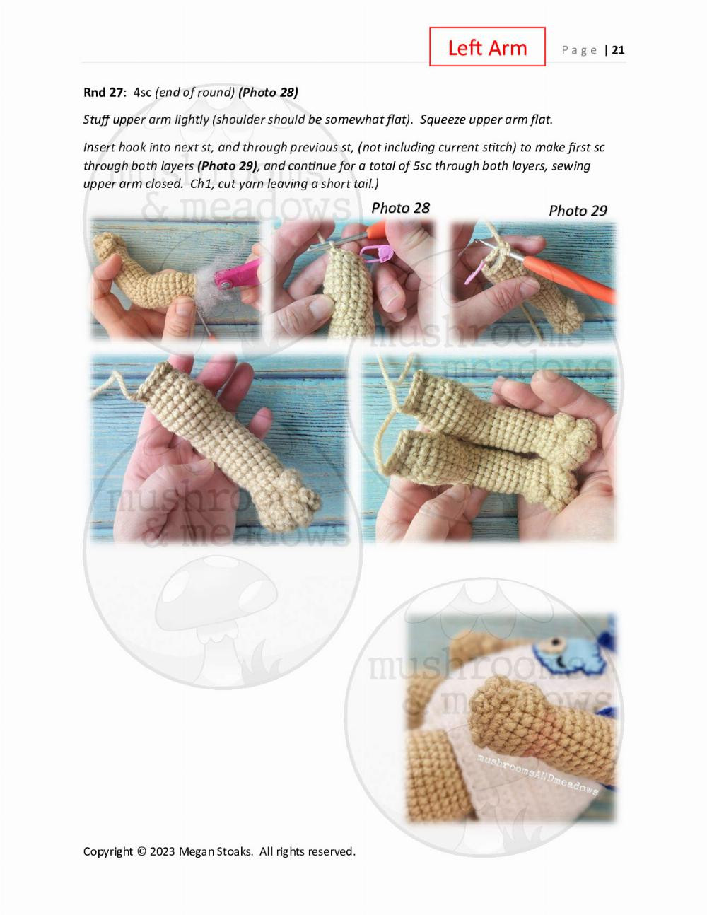 bundle babies crochet pattern