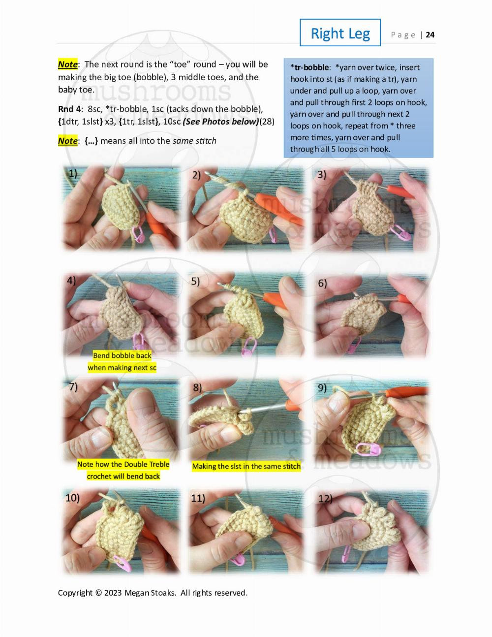 bundle babies crochet pattern