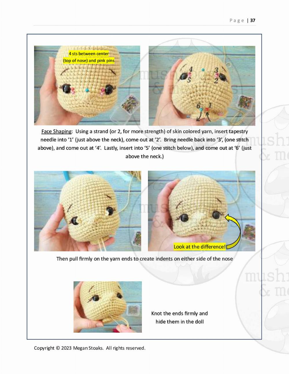 bundle babies crochet pattern