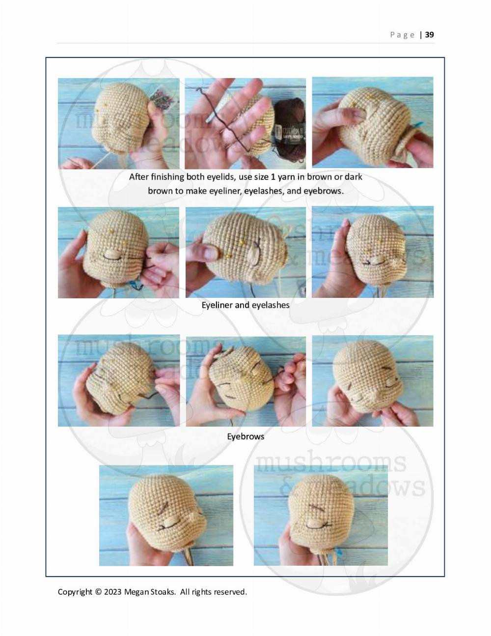 bundle babies crochet pattern