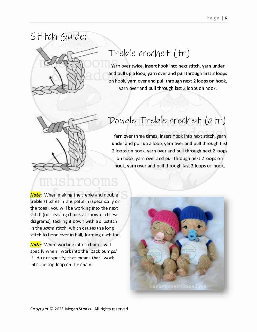 bundle babies crochet pattern