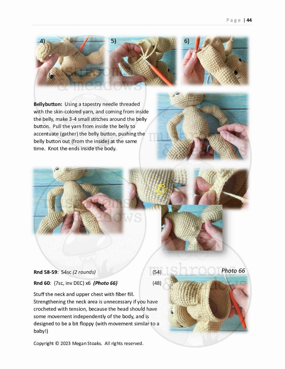 bundle babies crochet pattern