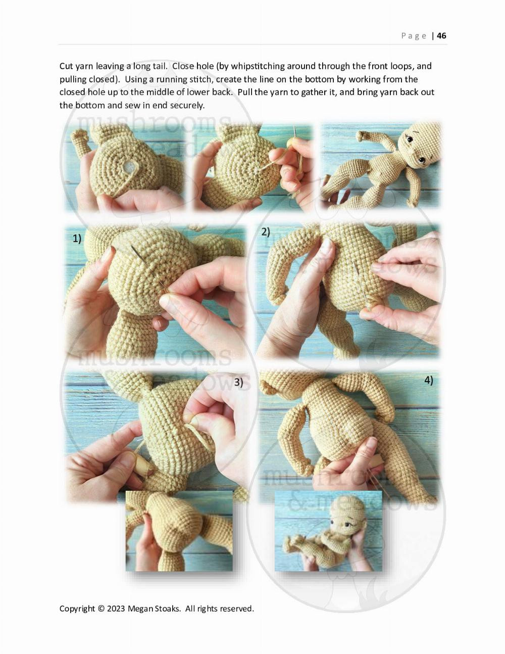 bundle babies crochet pattern