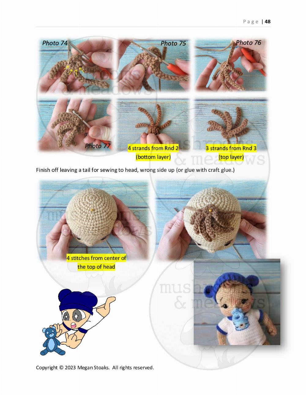 bundle babies crochet pattern