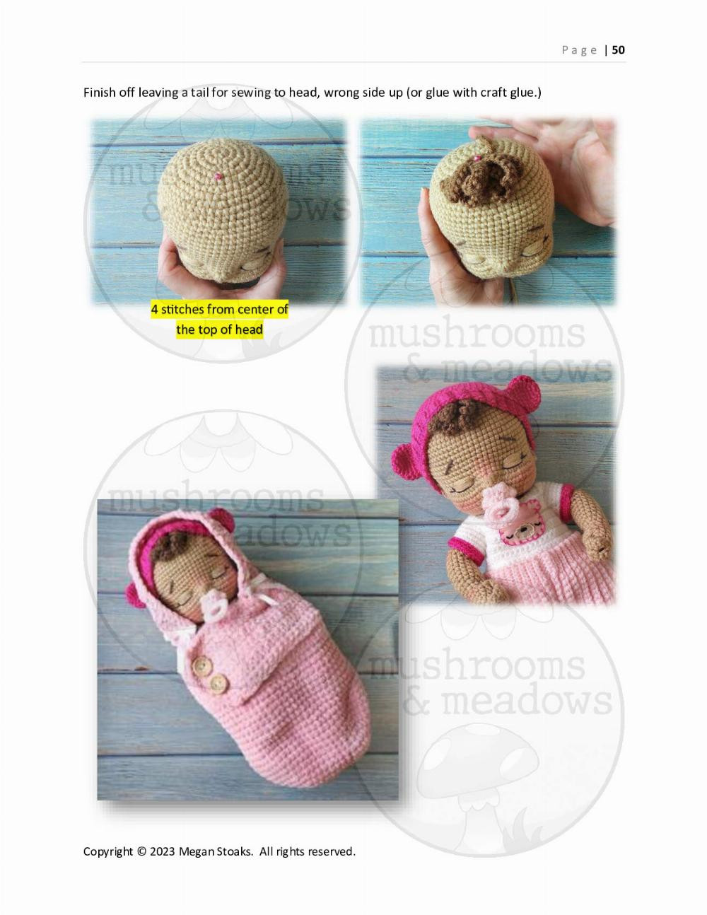 bundle babies crochet pattern