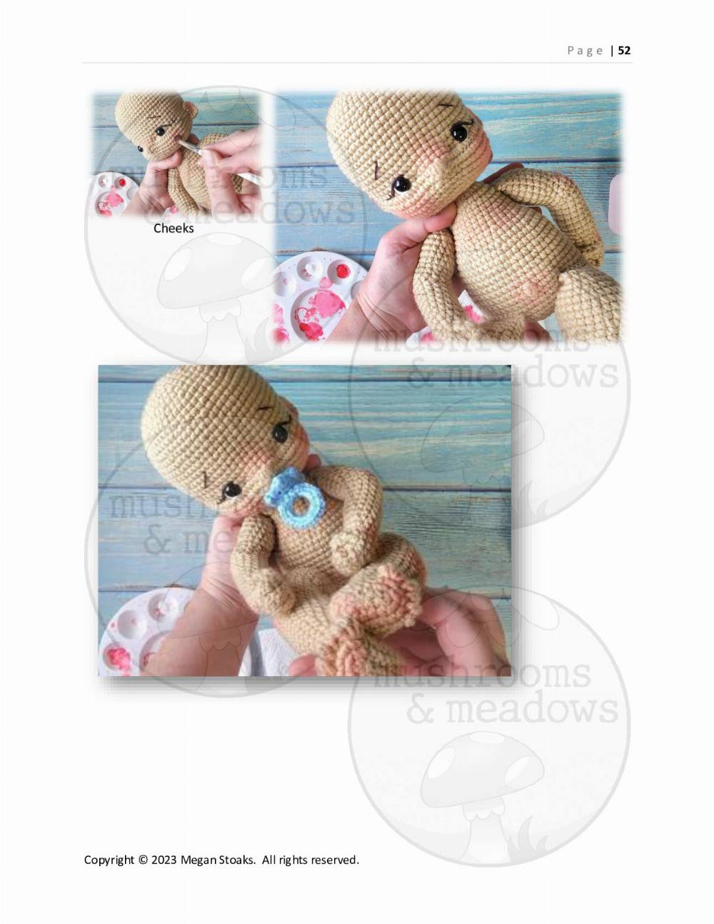 bundle babies crochet pattern