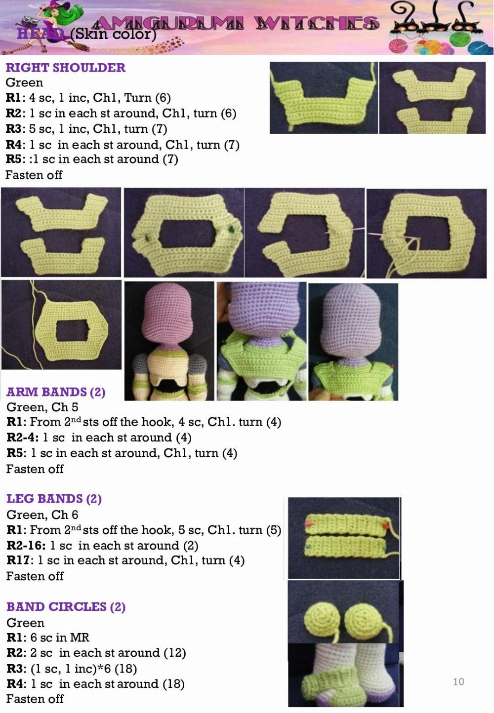 BUZZ LIGHTYEAR– TOY STORY crochet pattern