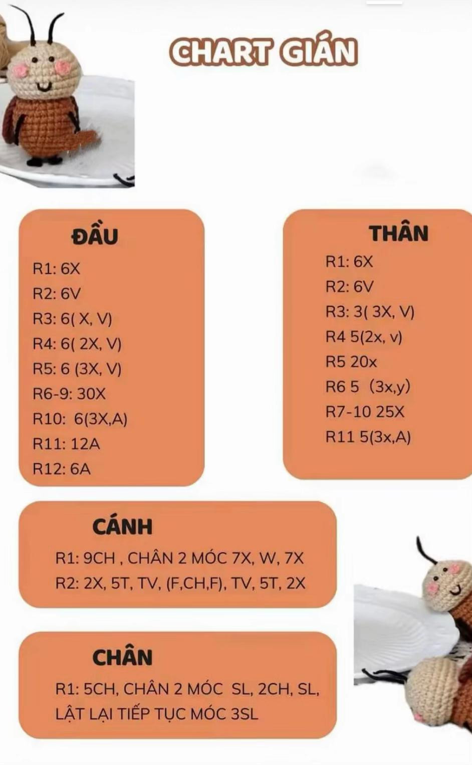 Chart lũ quỷ tinh nghịch, chart gián,