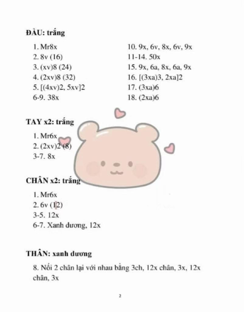 Chart móc thỏ trắng mặc yếm