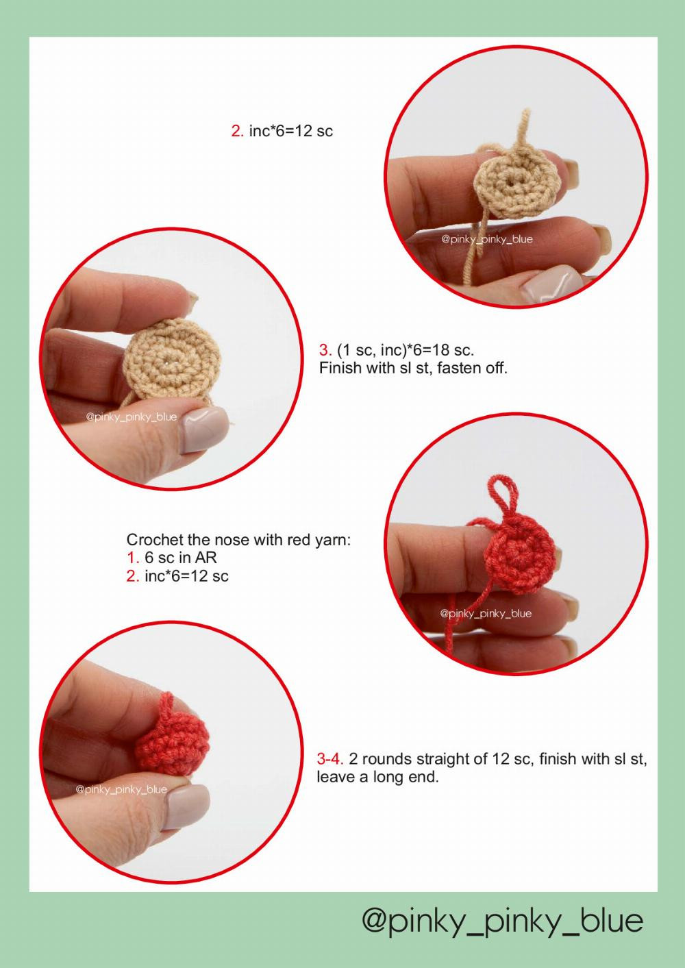 Christmas Cupcakes Crochet pattern