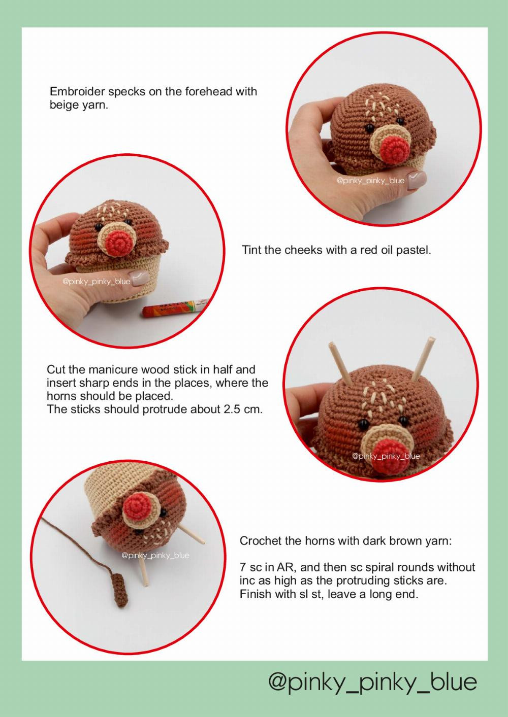 Christmas Cupcakes Crochet pattern