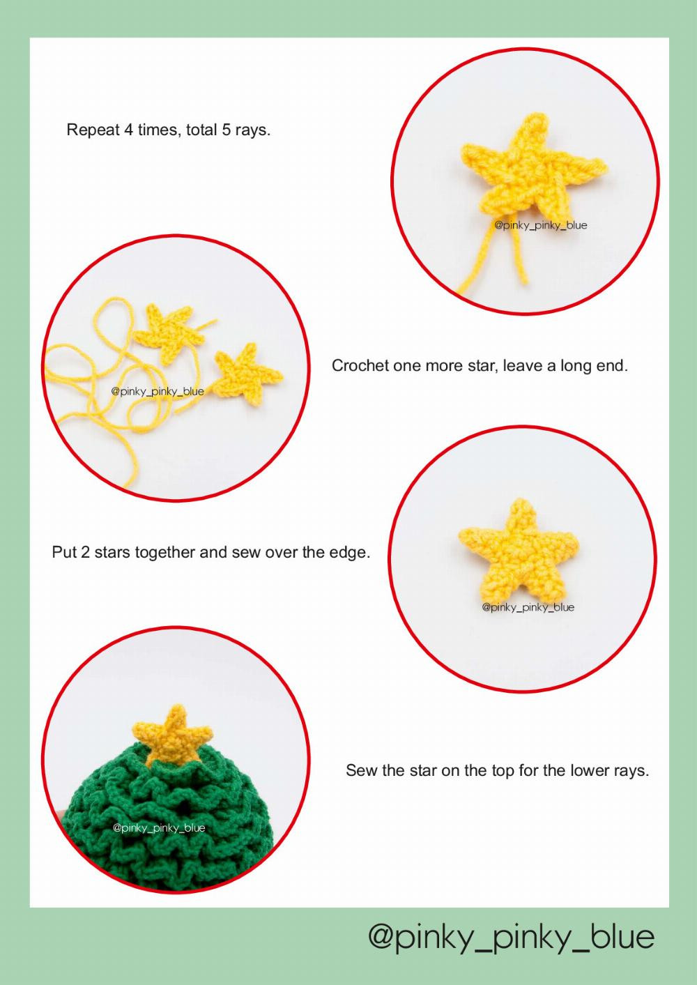 Christmas Cupcakes Crochet pattern