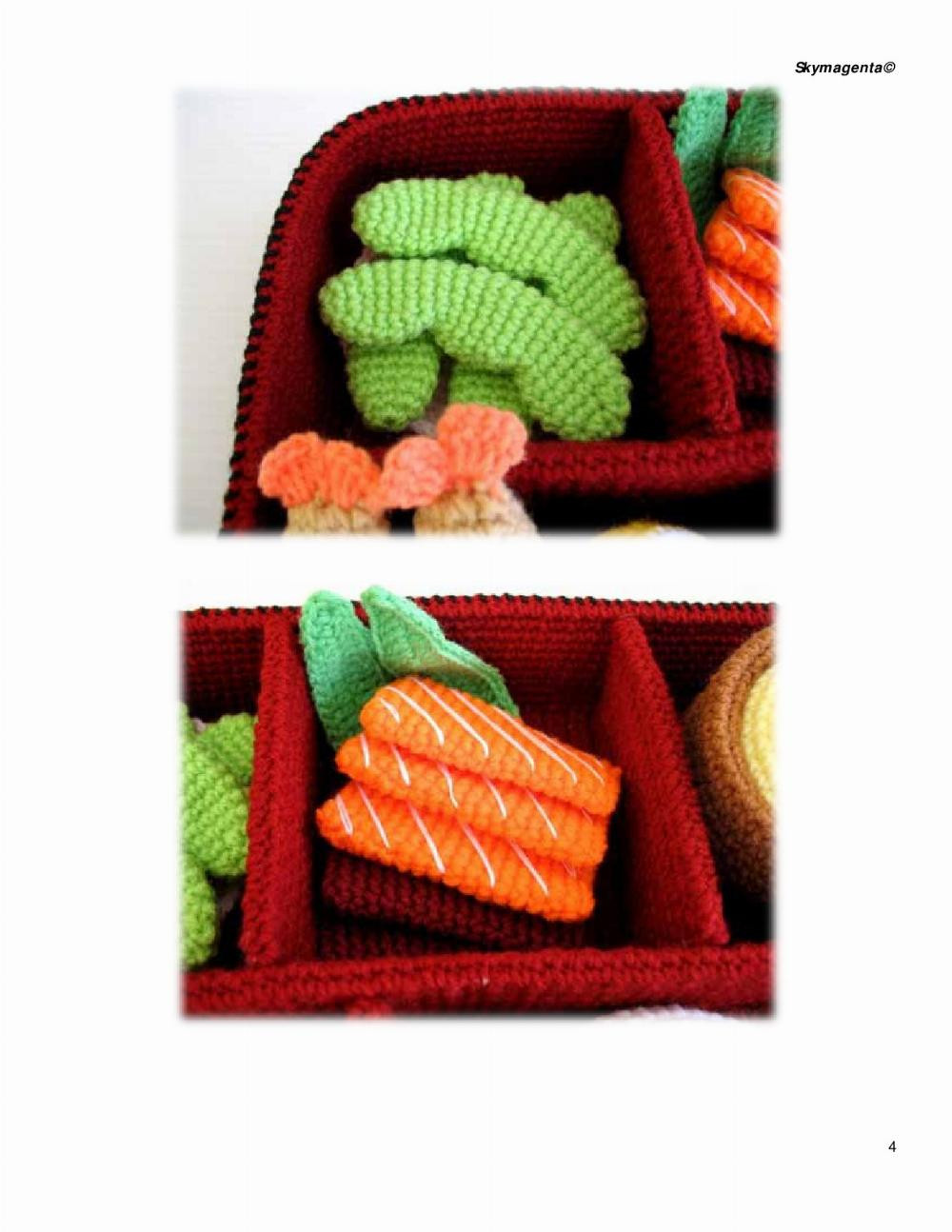 Crochet Bento Pattern