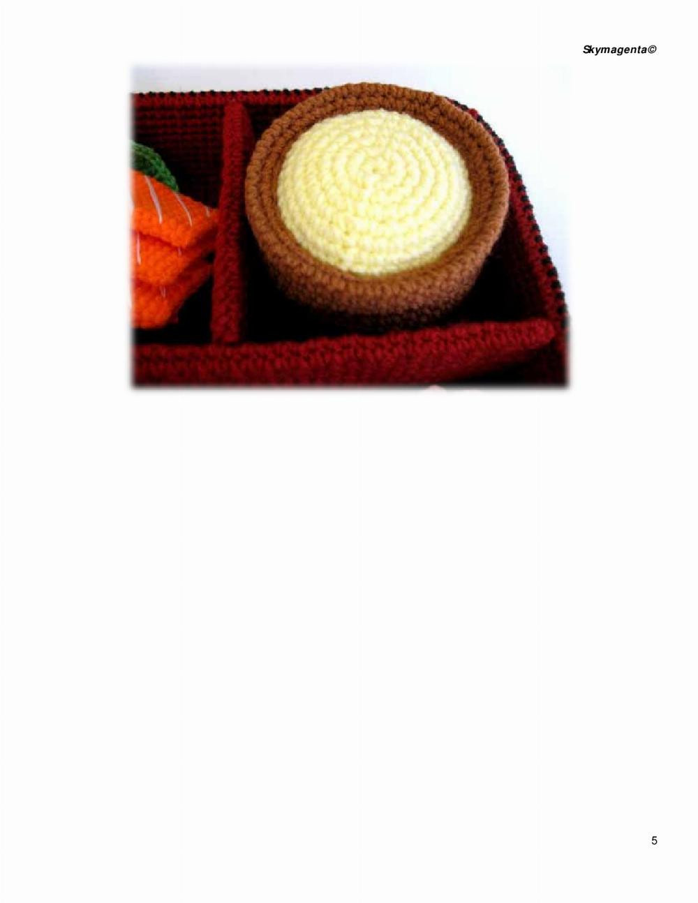 Crochet Bento Pattern