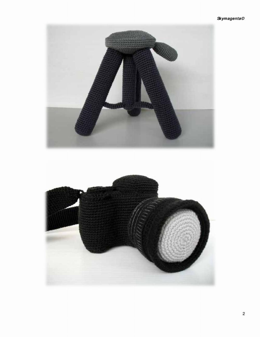 Crochet Camera & kit pattern