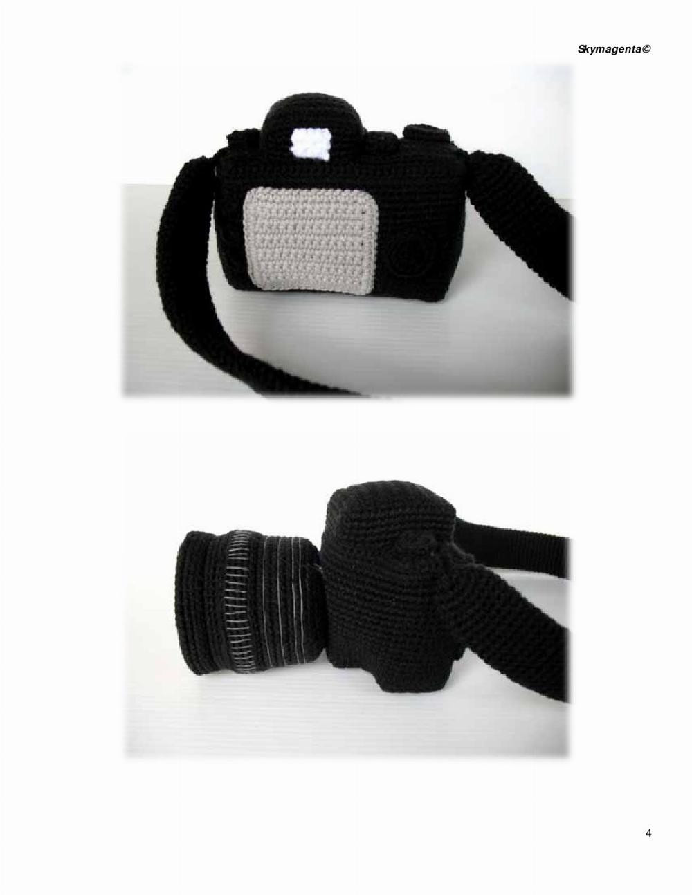 Crochet Camera & kit pattern