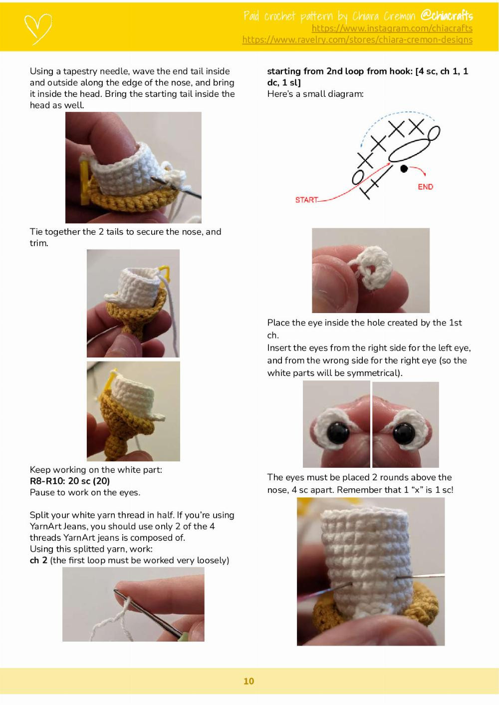 crochet candle pattern Lumière Crochet Pattern