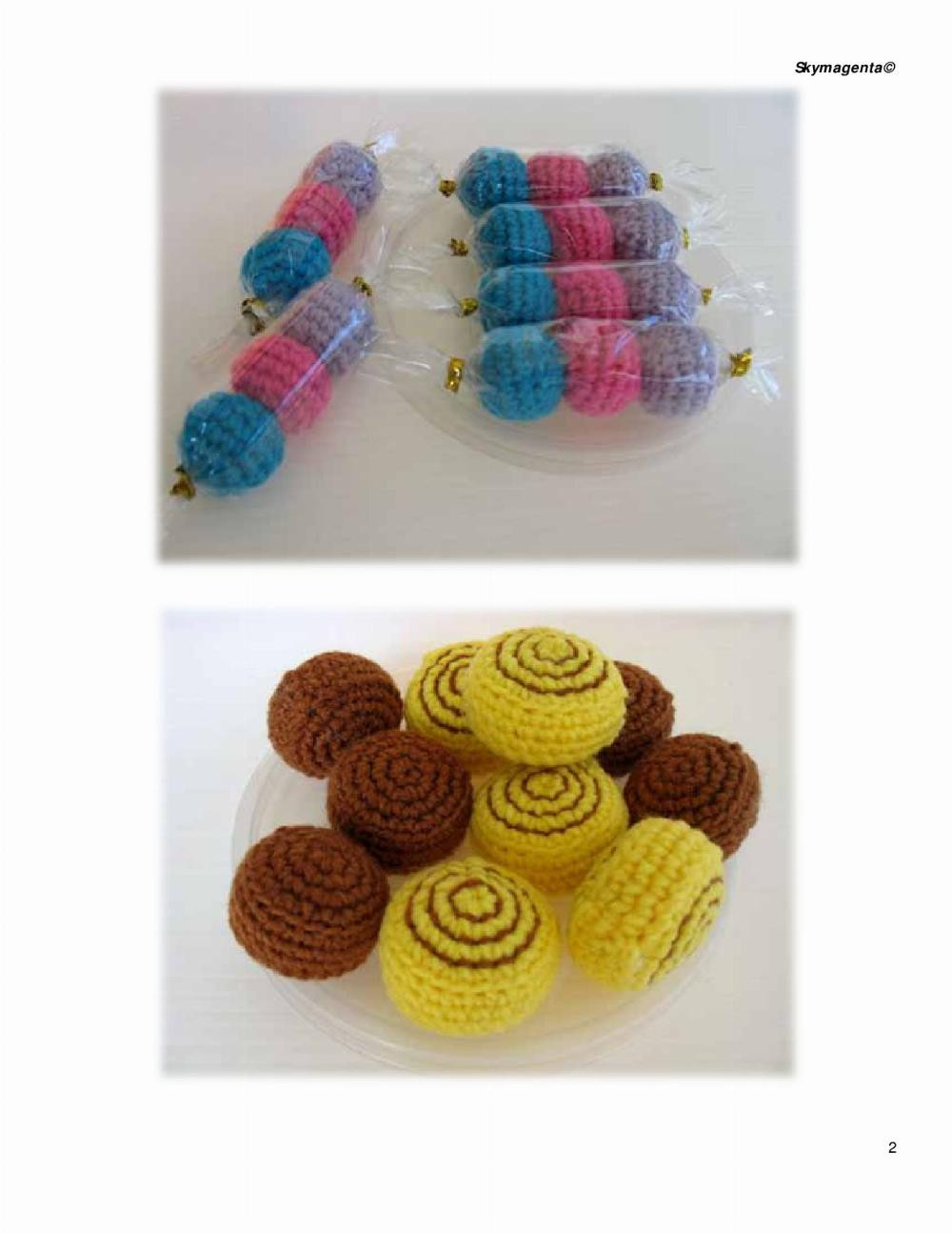 CROCHET CANDY SELLER PATTERN