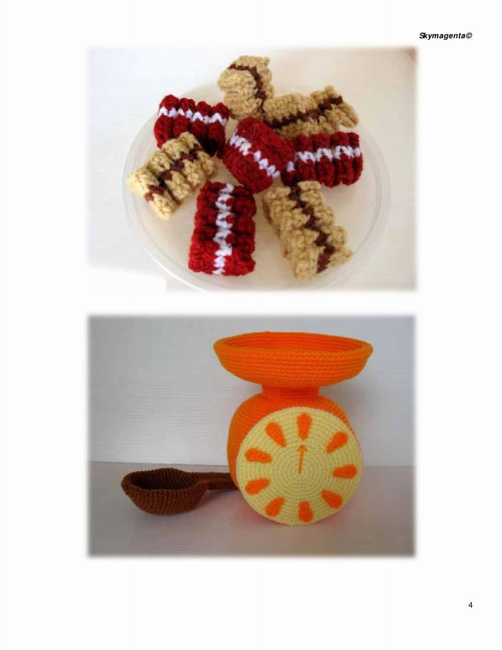 CROCHET CANDY SELLER PATTERN