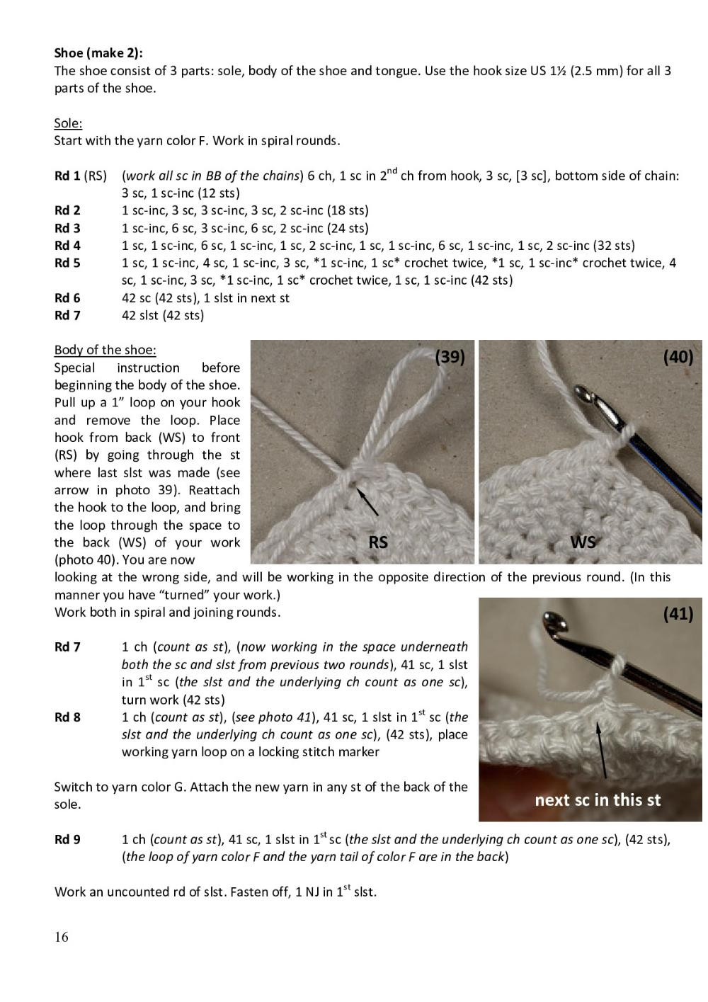 CROCHET DOLL JOSH PATTERN