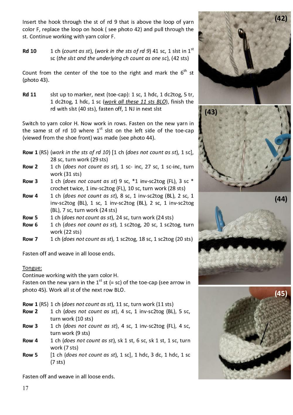 CROCHET DOLL JOSH PATTERN