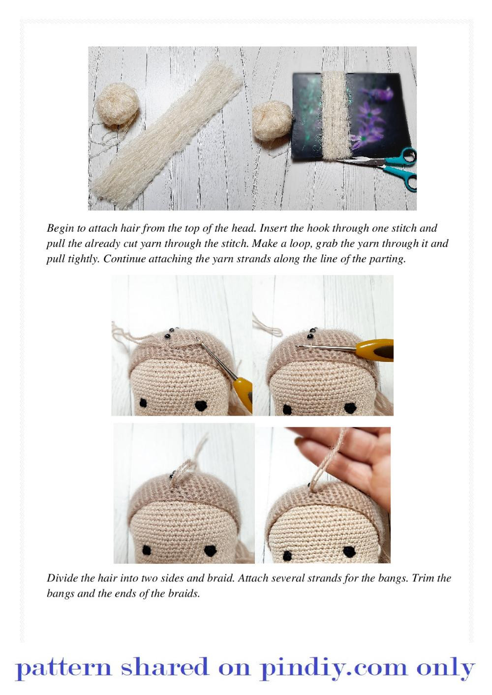 Crochet doll pattern