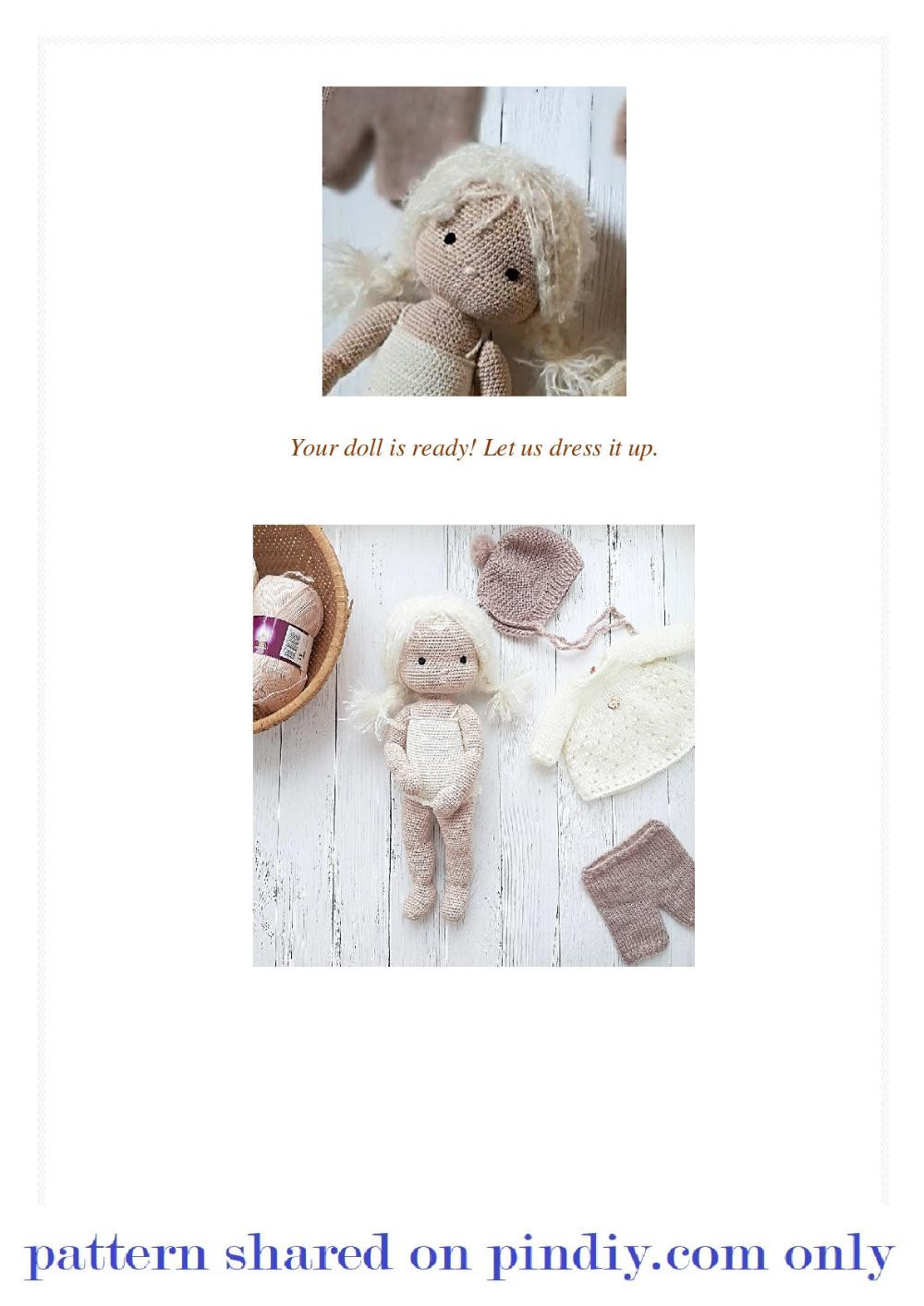 Crochet doll pattern