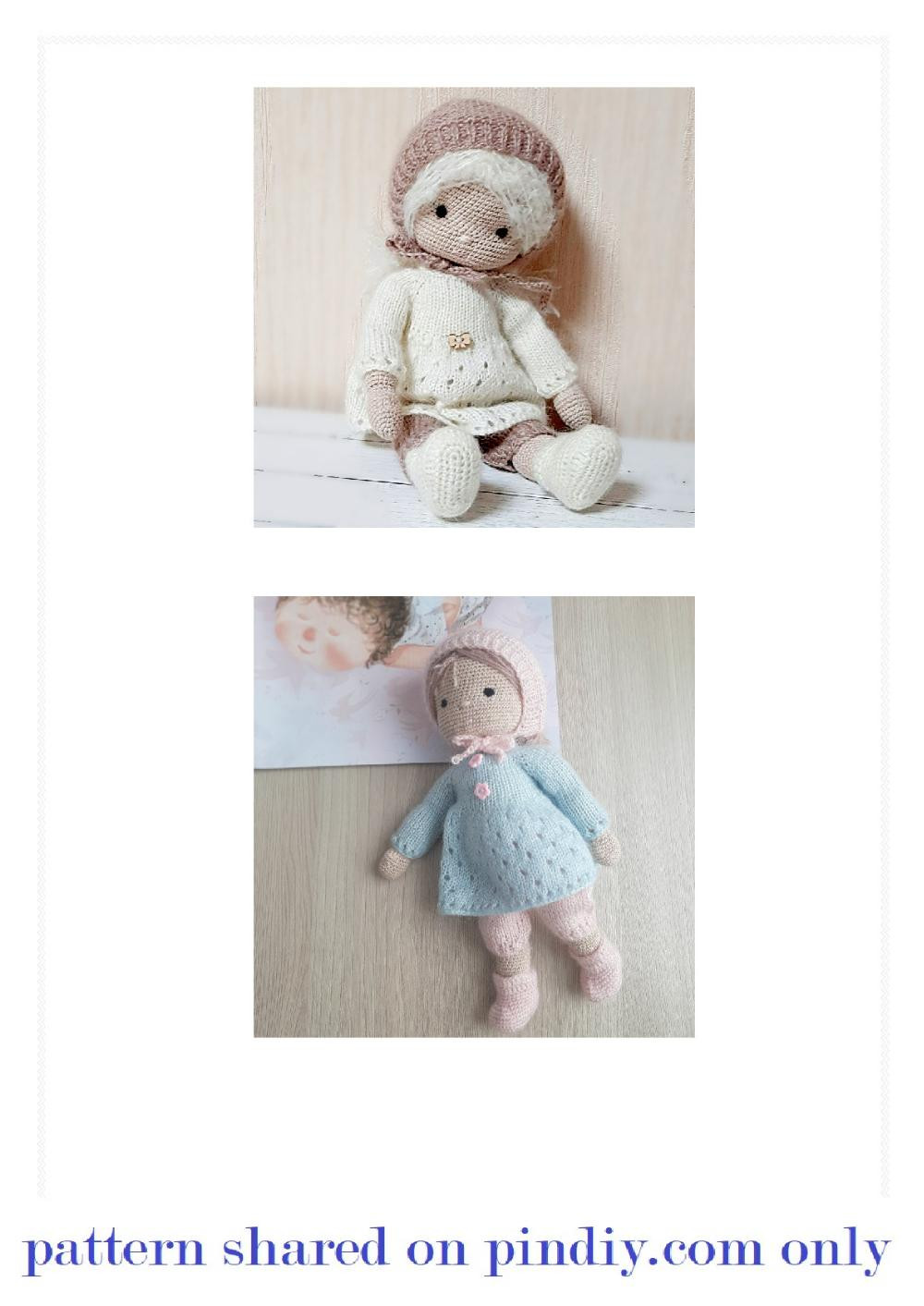 Crochet doll pattern