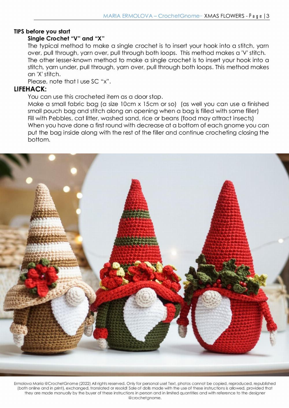 Crochet Gnome