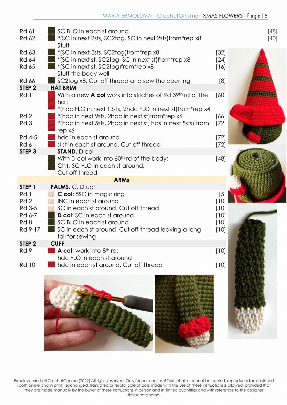 Crochet Gnome