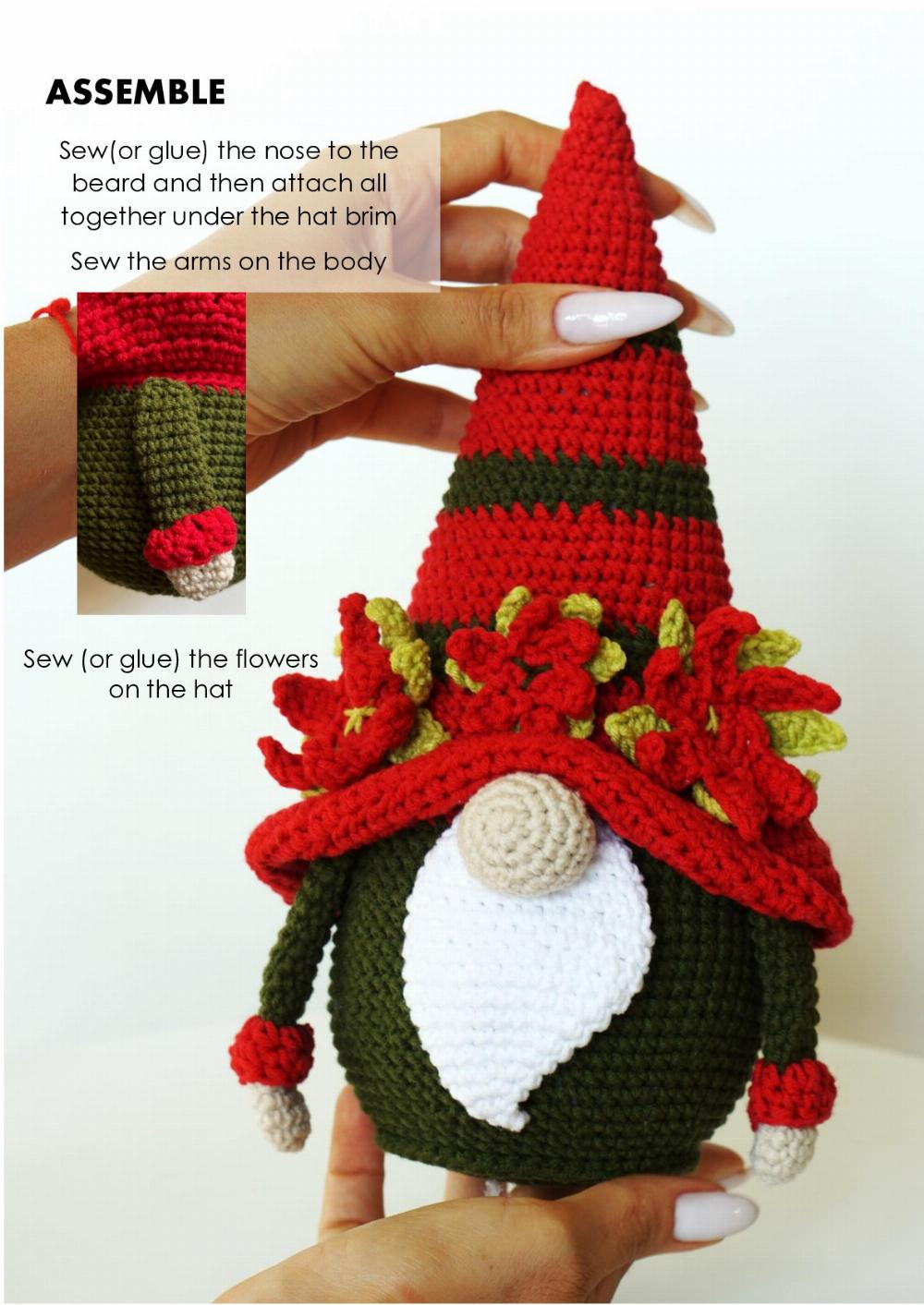 Crochet Gnome