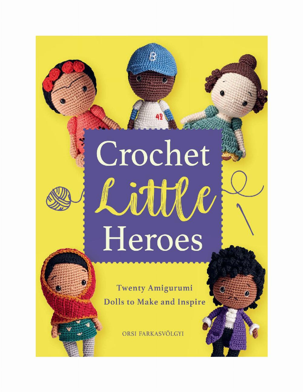 Crochet Little Heroes Crochet Little Heroes