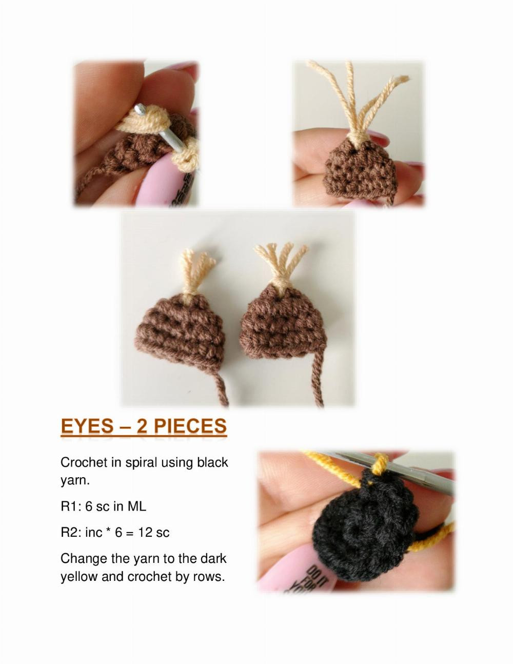 crochet owl graduation cap pattern