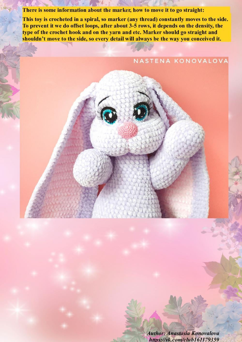 Crochet pattern «Bunny in a suit»