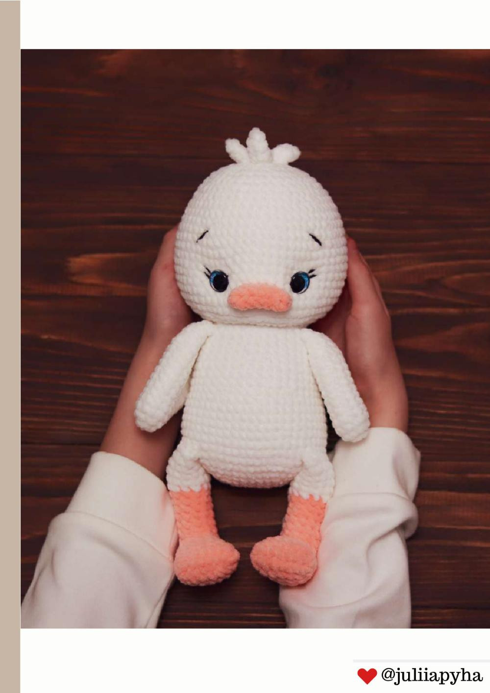 Crochet Pattern duckling