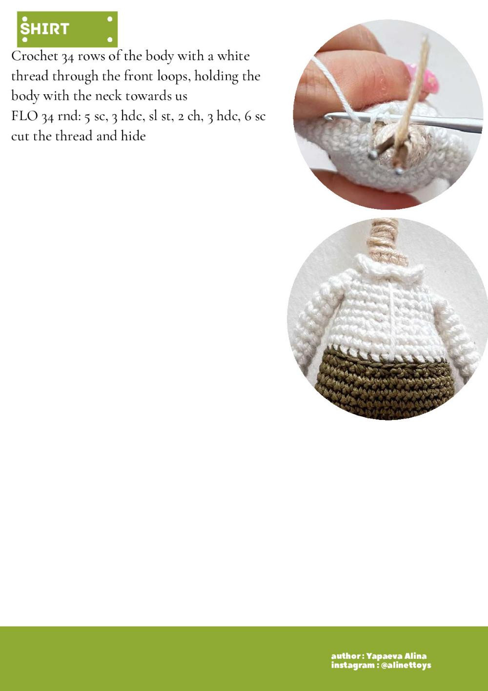 crochet pattern GRANDFATHER CARL