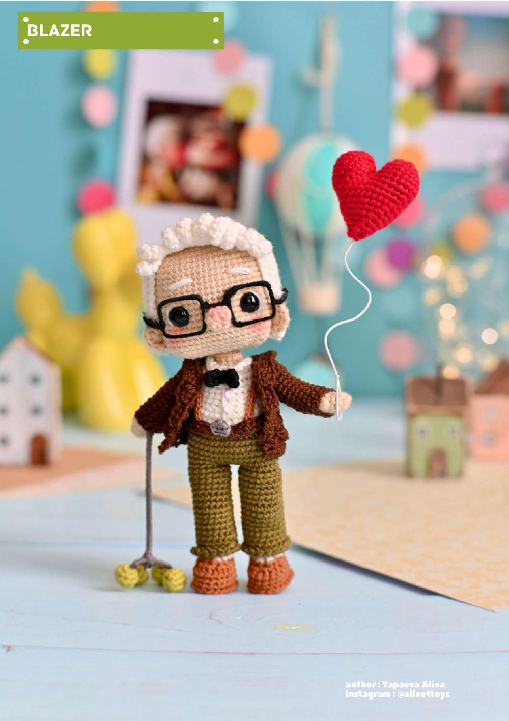 crochet pattern GRANDFATHER CARL