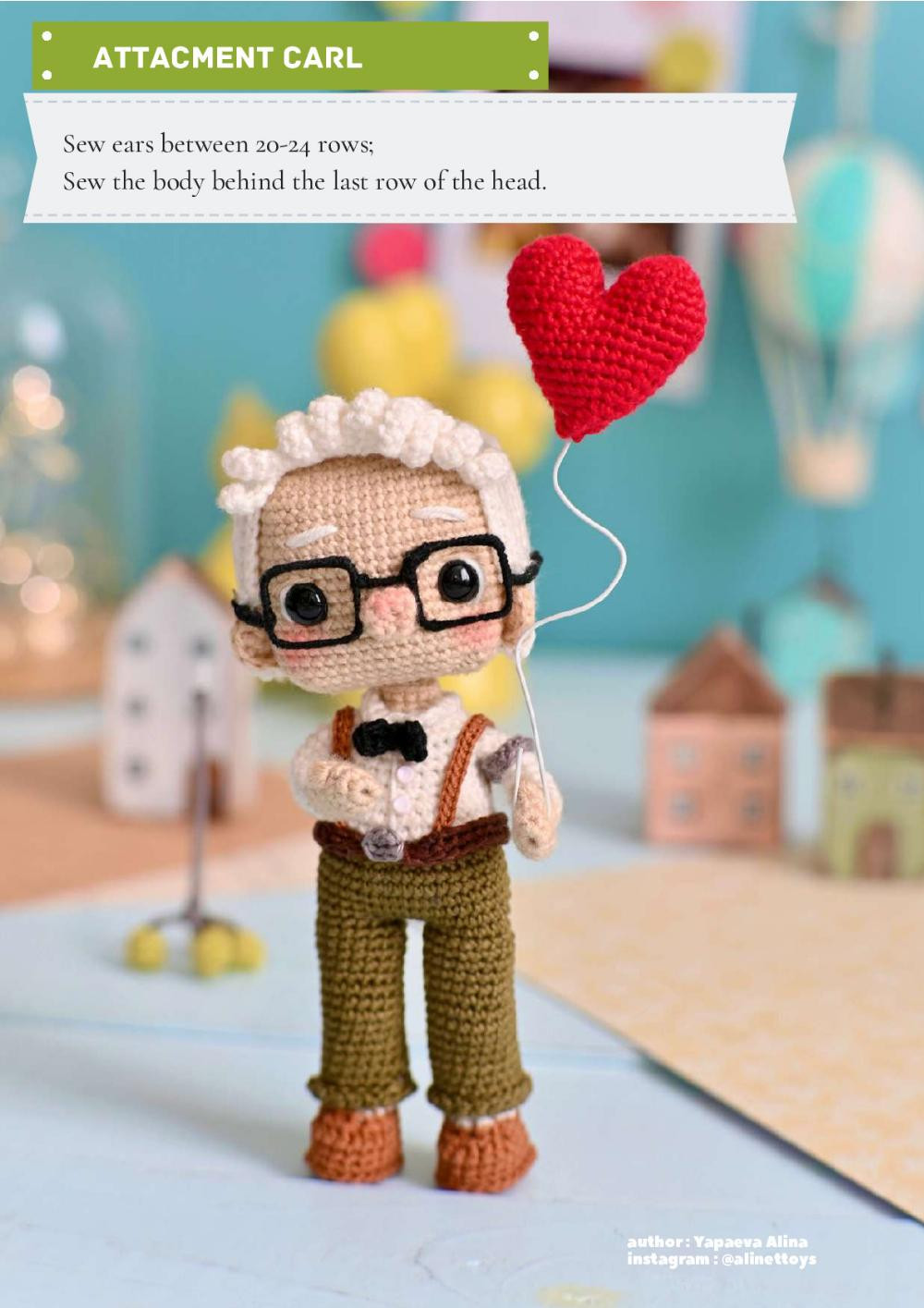 crochet pattern GRANDFATHER CARL