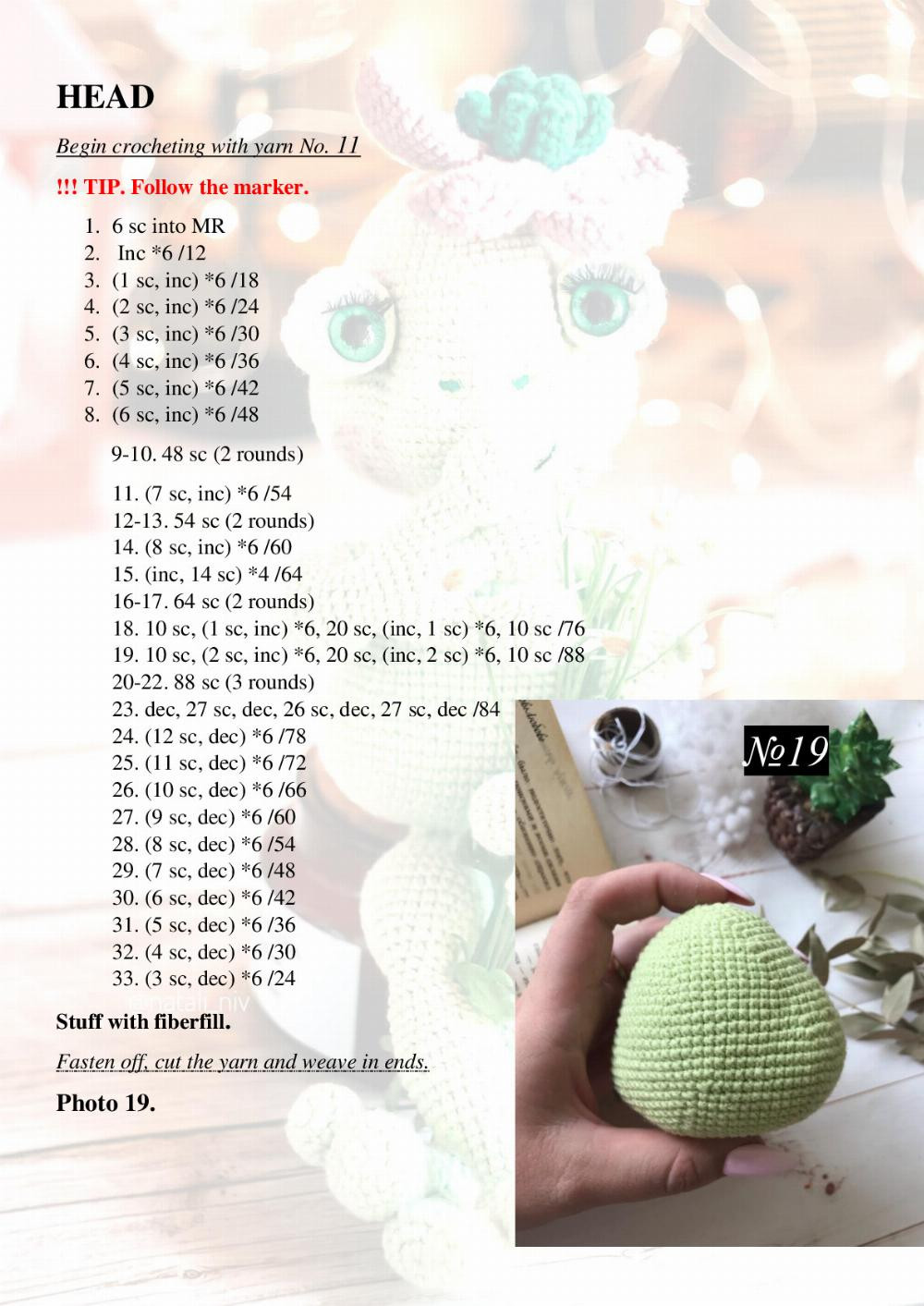 CROCHET PATTERN JABELLE the FROG