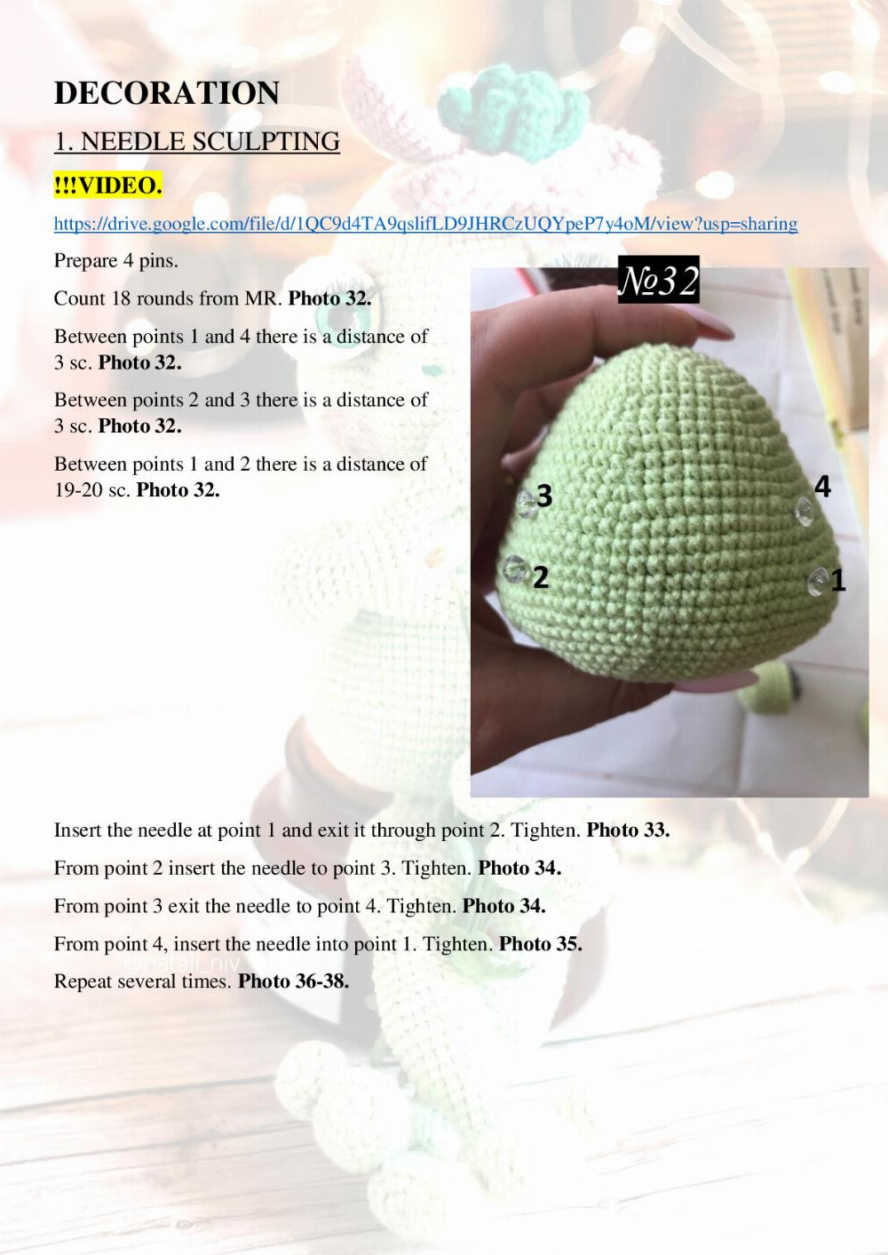 CROCHET PATTERN JABELLE the FROG