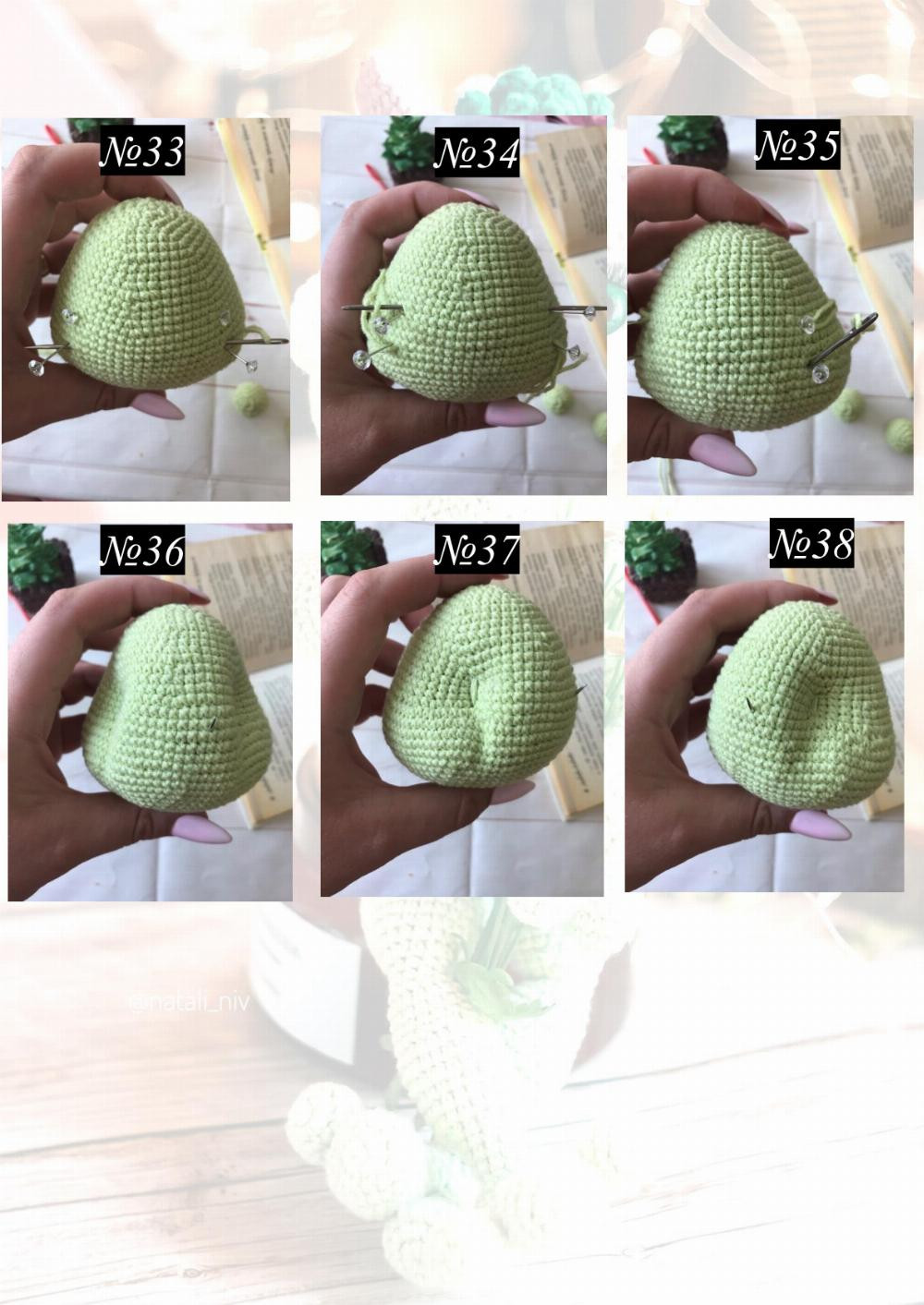 CROCHET PATTERN JABELLE the FROG