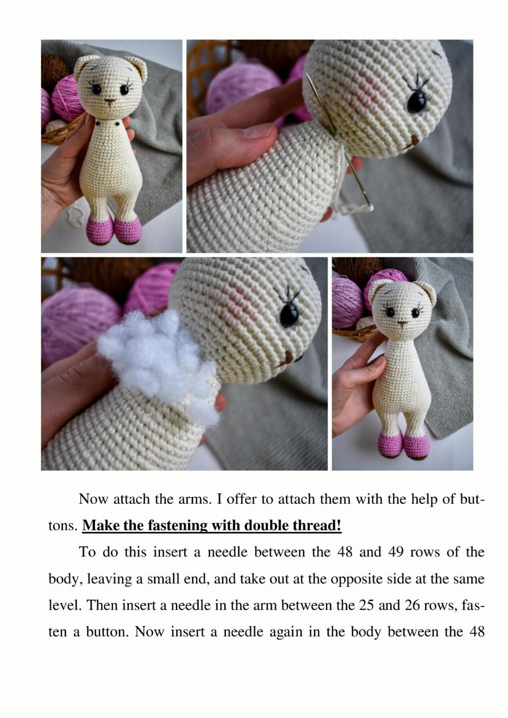 CROCHET PATTERN KITTY MARY