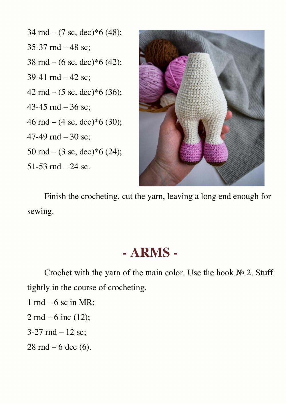 CROCHET PATTERN KITTY MARY