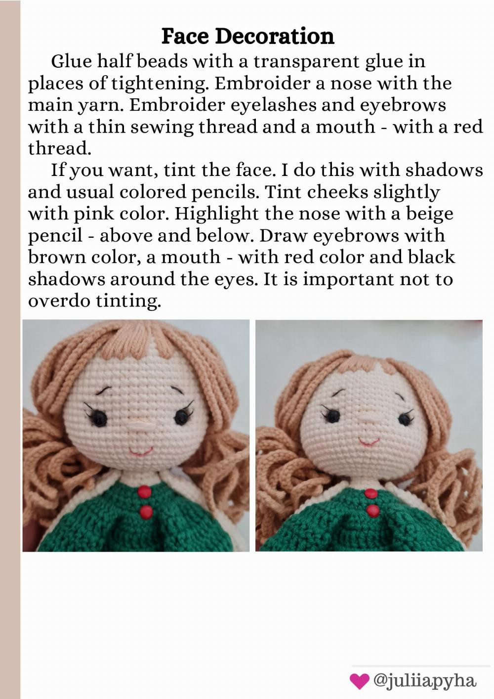 Crochet Pattern of Christmas Kids