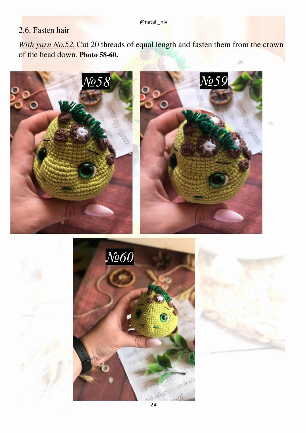 CROCHET PATTERN PASCAL the TURTLE